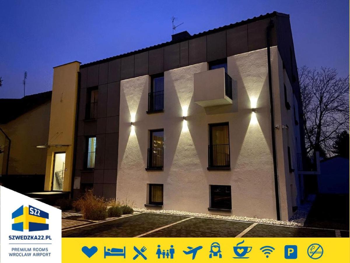 Szwedzka22 Pl Premium Rooms Wroclaw Luaran gambar