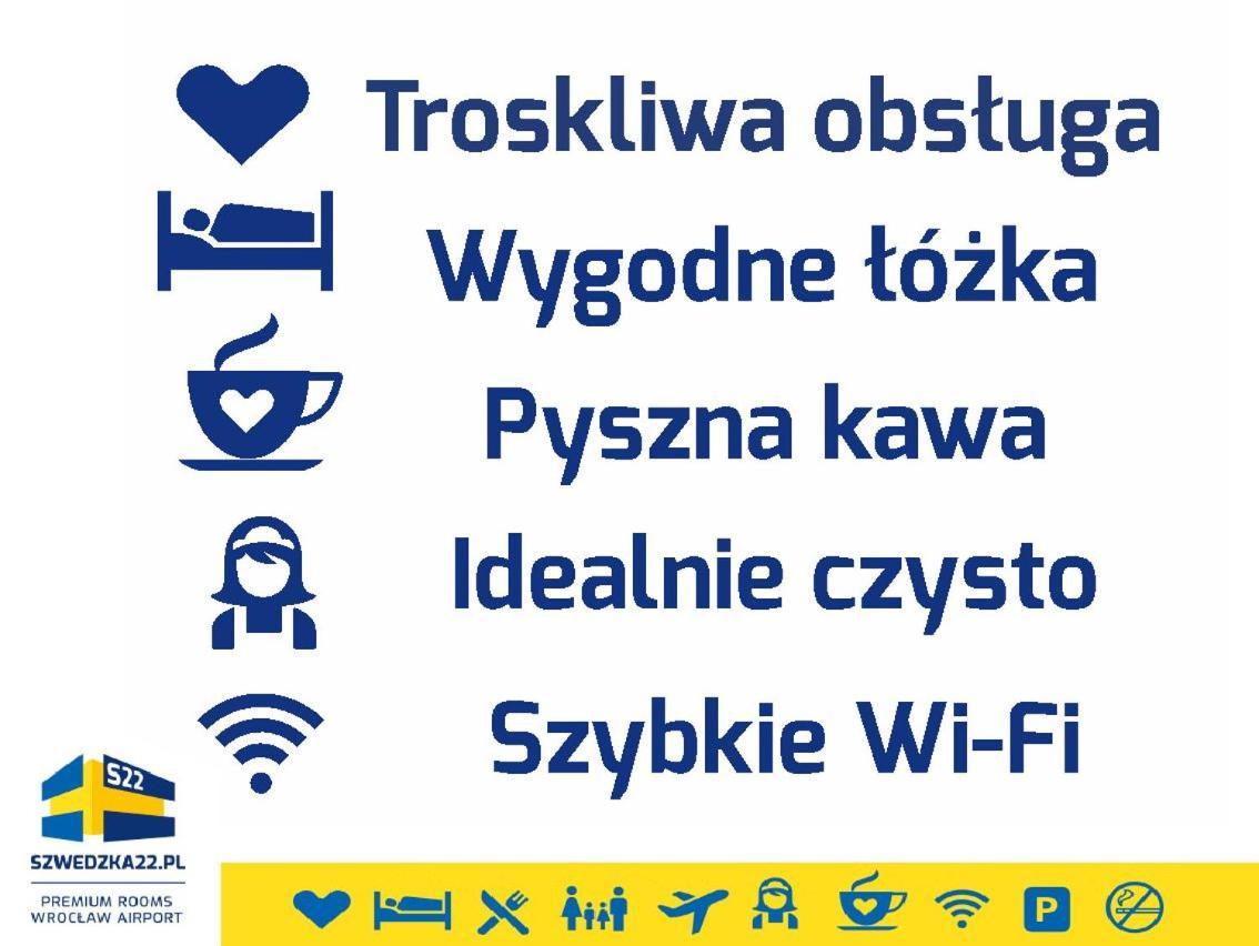 Szwedzka22 Pl Premium Rooms Wroclaw Luaran gambar