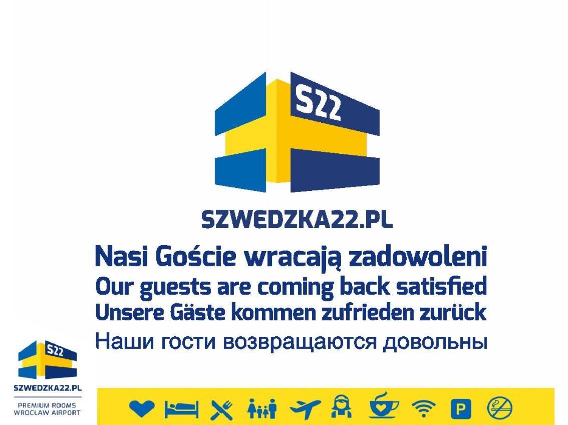 Szwedzka22 Pl Premium Rooms Wroclaw Luaran gambar